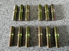 12x Kart Radstern Stehbolzen M8x35mm/Rennkart/Kartsport/Rotax/DD2/IAME/X30/TM/KZ