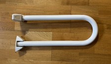 Klappbarer WC Haltegriff für Senioren bzw. Behinderten 54x20cm
