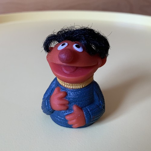 Muppets fingerpuppe ernie 70er - fingerpuppe,