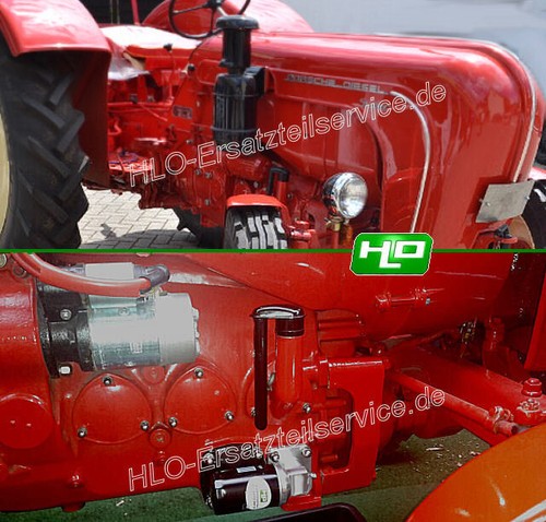 Ölfilterumbausatz,Traktor,Por