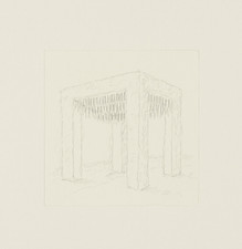 Günther Uecker handsigniert