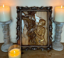 Perfektes Weihnachtsgeschenk.Fantasy Drachen- und Elfenkönigin.Dragon’s Magic.Einzigartiges Geschenk