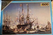  Puzzle 1500 Teile.. The Royale, Queen Victoria ..Falcon.... Seefahrt,Seeschacht