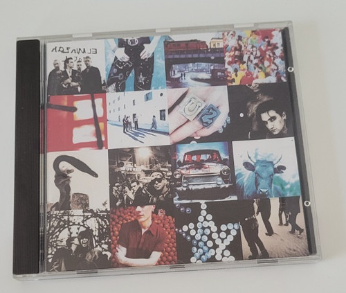 Achtung baby cd - u2, 1