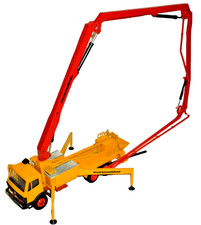 Conrad Metallmodell Baumaschine 0095 Betonpumpe Mercedes Putzmeister 1:50