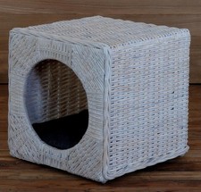 Katzenhöhle Rattan Katzenkorb