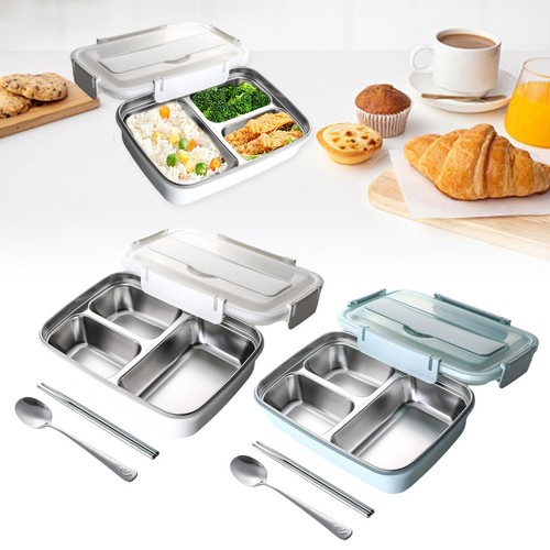 Lunchbox mit fächern - lunchbox, 3-4