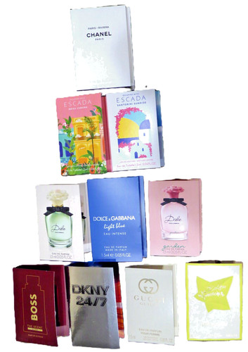 Designer perfumes dg - 1-2-3-4,