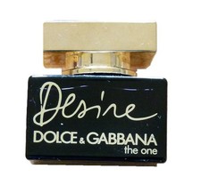 THE ONE DESIRE von DOLCE & GABBANA 5ml Miniatur-Flakon EAU de Parfum, voll