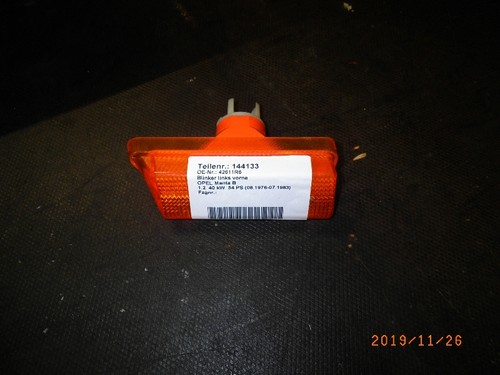 Blinker links vorne opel manta - blinker,