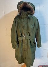 Original 1951 Muster RAF Parka