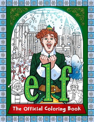 Elf the official coloring - elf:,