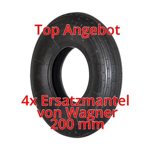 Wagner ersatzmantel f - 4x,