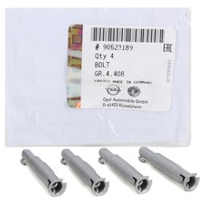 4x ORIGINAL GM Opel Buchse Bolzen Sicherungsstift Schalthebel 90523189