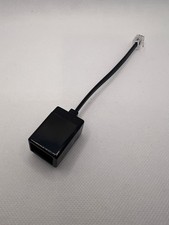 TAE-F / TAE-N auf RJ11 Adapter Kabel 10cm schwarz für Router Telefon DSL