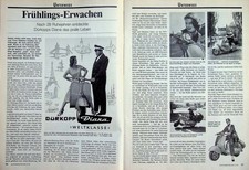 Oldtimer Praxis 11/1992 Dürkopp Diana Restaurierung - ein interessanter Bericht