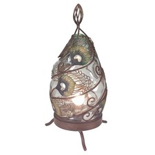 Glastischleuchte "Orient"