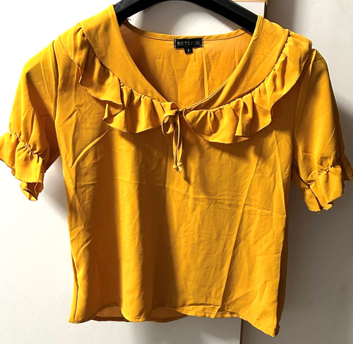 Bluse gelb fa wet - ,