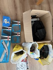 Konvolut Carrera mit Menge Schienen und Fahrzeuge. Mit Ovp Sachen. Viel Zubehör