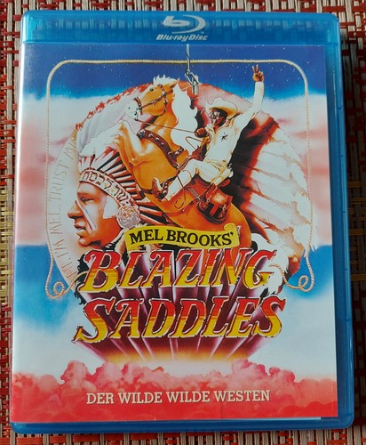 Blazing saddles der wilde - blazing,