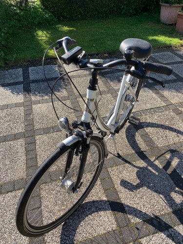 Damenfahrrad zoll - 28,