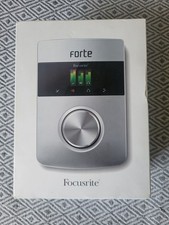 Focusrite Forte USB 2.0 Audio Interface Mac / PC in OVP
