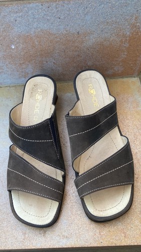 Graue rohde pantolette - graue,
