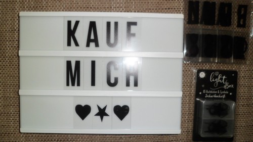 Led lightbox format - led,