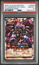 PSA 10 Red-Eyes Darkness Metal