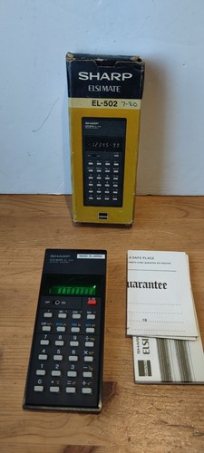 Sharp elsi mate 502 - sharp, el-502