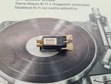 SHURE M 71 MB PE Tonabnehmer System mit Nadel M71MB Plattenspieler