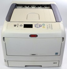 OKI C831N - A3 LED-Farblaserdrucker - erst 26.350 Seiten gedruckt - inkl. Toner
