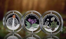 3 X 2 Rubel Set Silber