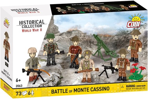 Cobi 2063 battle monte - cobi,