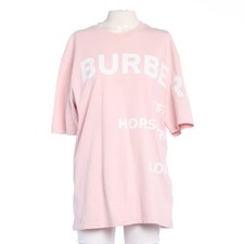 Shirt Burberry London Rosa Weiß L