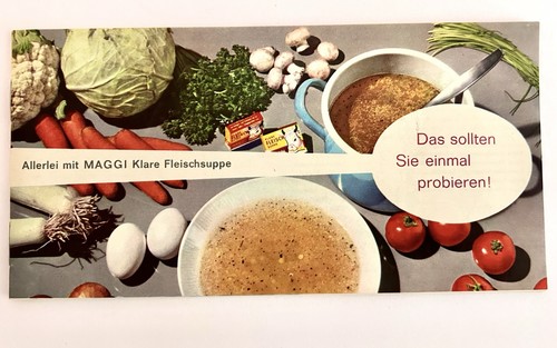 Maggi reklame alte - alte, werbung