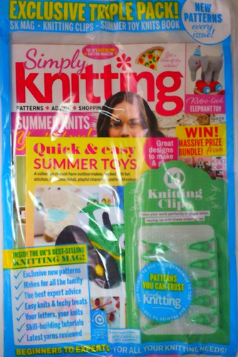 Simply knitting magazine 278 - simply, #278