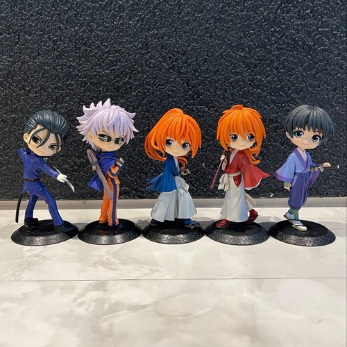 Rurouni kenshin figurenset - rurouni,