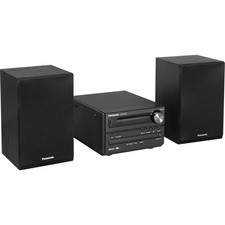 Panasonic SC-PM250EG-K: Kompakte HiFi-Anlage mit Bluetooth und CD-Player