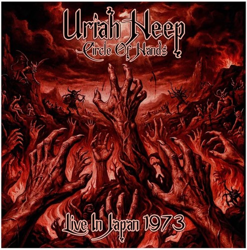 Uriah heep circle - of, hands