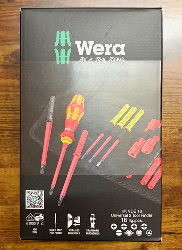 Wera kraftform kompakt vde - wera,