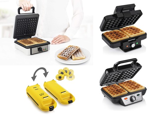 Doppel waffeleisen für dicke - doppel,