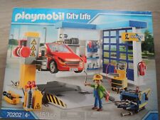 PLAYMOBIL City Life Autowerkstatt (70202), ab 4 Jahren, 153-teilig, OVP