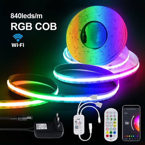 10m led cob streifen - 1-10m, 24v