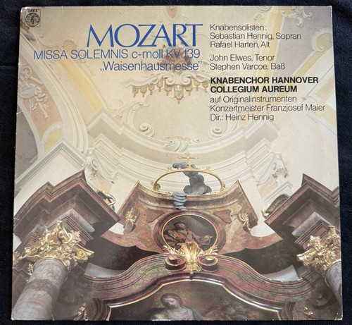 Vinyl a mozart - -,