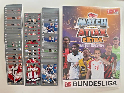Topps match attax extra - match,