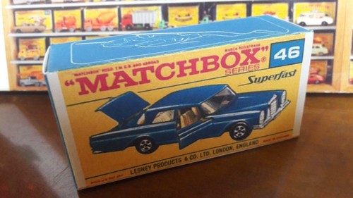 Matchbox nr 46 - ♪♫•❤, nr.