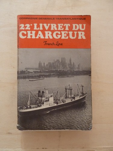 Laderheft transatlantische - 22.,
