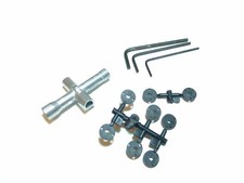 HPI Firestorm Flux Kleinteile und Werkzeug, NEU