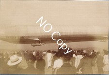 Foto Zeppelin Luftschiff LZ 11 Victoria Luise Königinfahrt 1912 X153